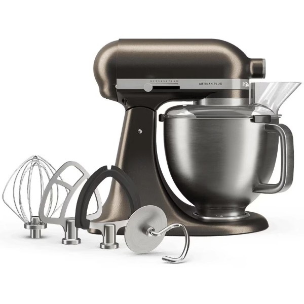 Фото - Планетарный миксер KitchenAid Artisan Plus 4.7 л (5KSM50PKVEIO)